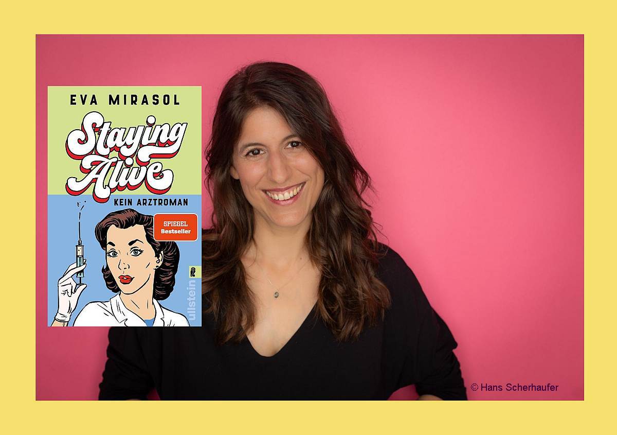 Eva Mirasol - Buch Staying Alive